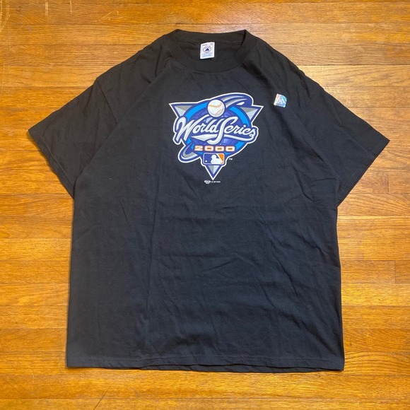 Delta Other - Vintage 2000 MLB World Series New York Yankees T Shirt Delta Pro Weight Black XL